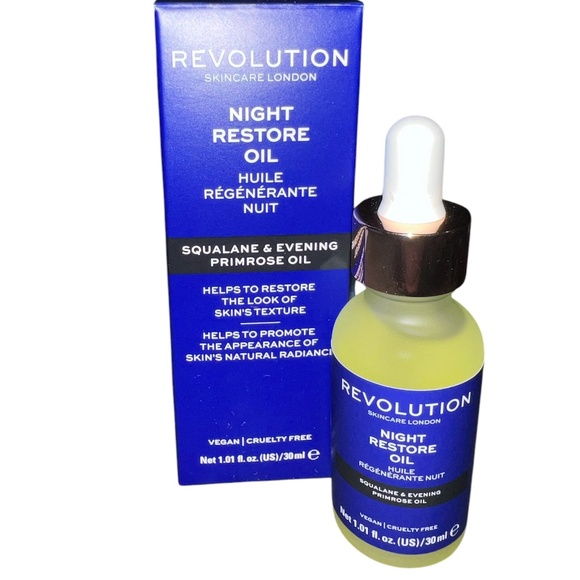 Revolution Night Restore Oil - Picture 1 of 6